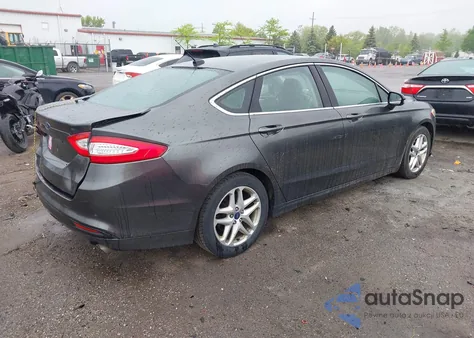 2015 Ford Fusion Se from USA, damaged, VIN 1FA6P0HD7F5129349